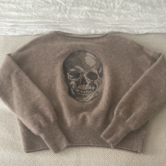 Skull Cashmere Sweaters - Skull Cashmere Sweater